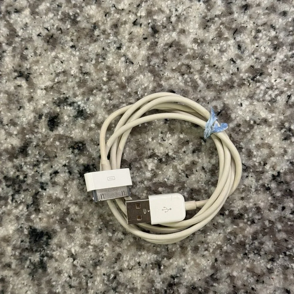 OEM Apple 3 feet 30 Pin To USB Charge Sync Cable for iPhone 3 3G 4 4s iPods
